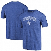 Air Force Falcons Fanatics Branded Royal Arched City Tri Blend T-Shirt,baseball caps,new era cap wholesale,wholesale hats